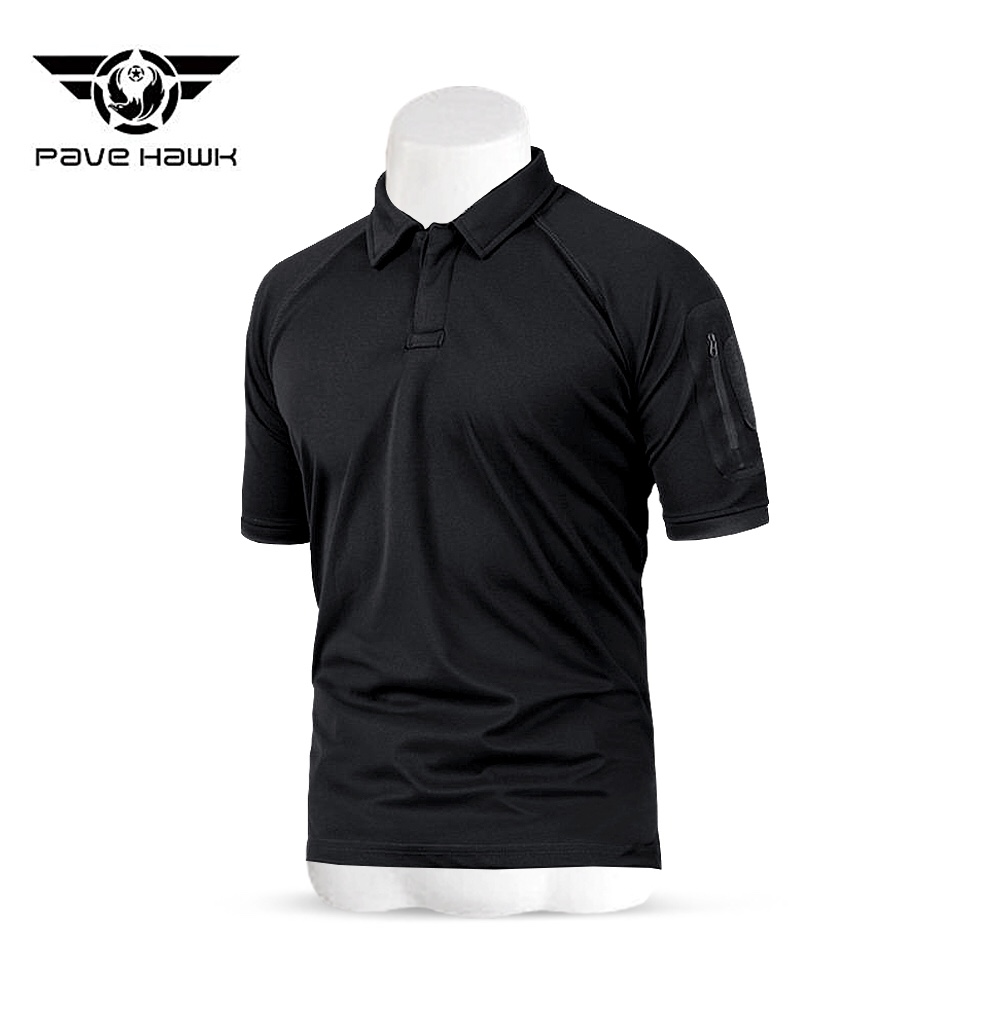 เสื้อโปโล Pave Hawk รุ่น B (5 สี)