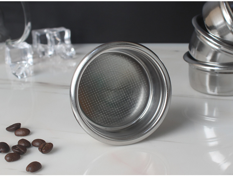 อะไหล่ ตะแกรง 3 shot บรรจุผงกาแฟ 22 กรัม สำหรับด้ามชงกาแฟ 58 มิลใช้สำหรับด้ามชงตัดตูดหรือก้นลึกเท่านั้น รหัส 1159