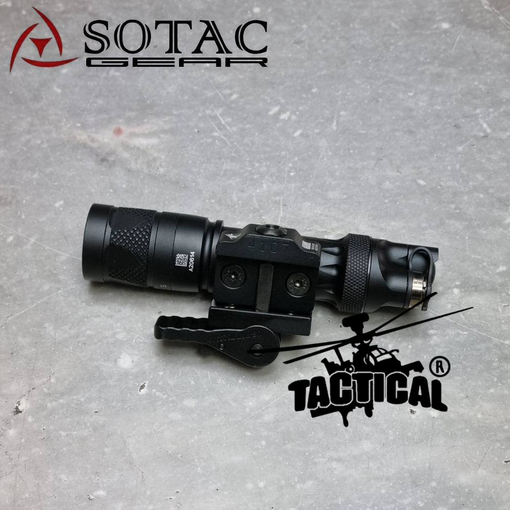 ไฟฉายติดปืน Surefire งาน Sotac รุ่น M323V