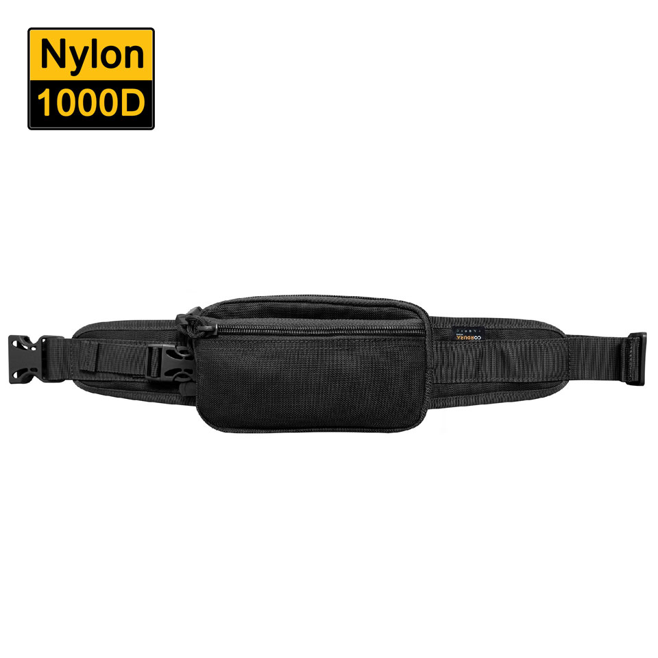 กระเป๋าคาดเอวซ่อนปืน ผ้า Cordura