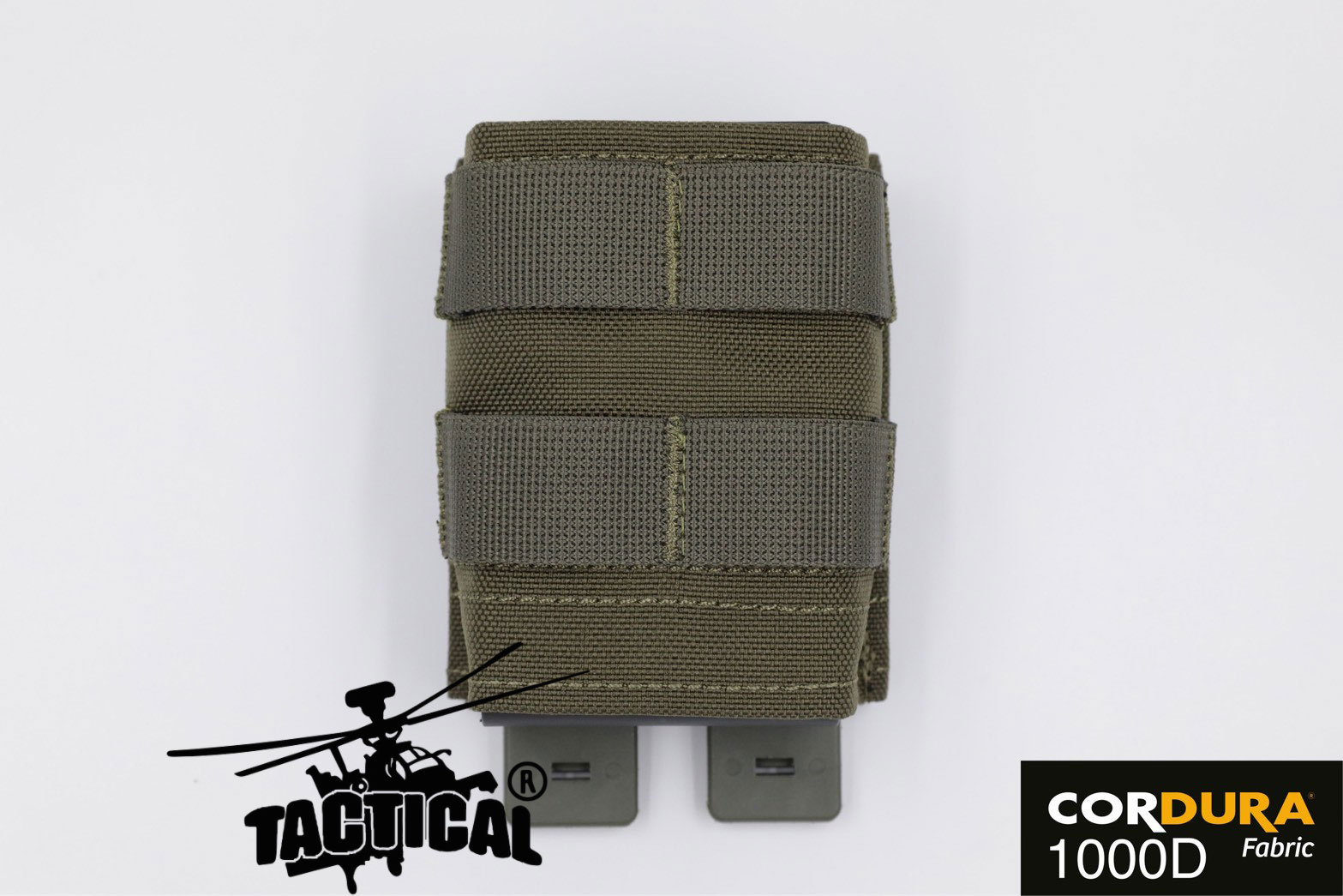 ซองแม็กกาซีนปืนยาว ทรง ESS รุ่น 5.56 (Wosport)