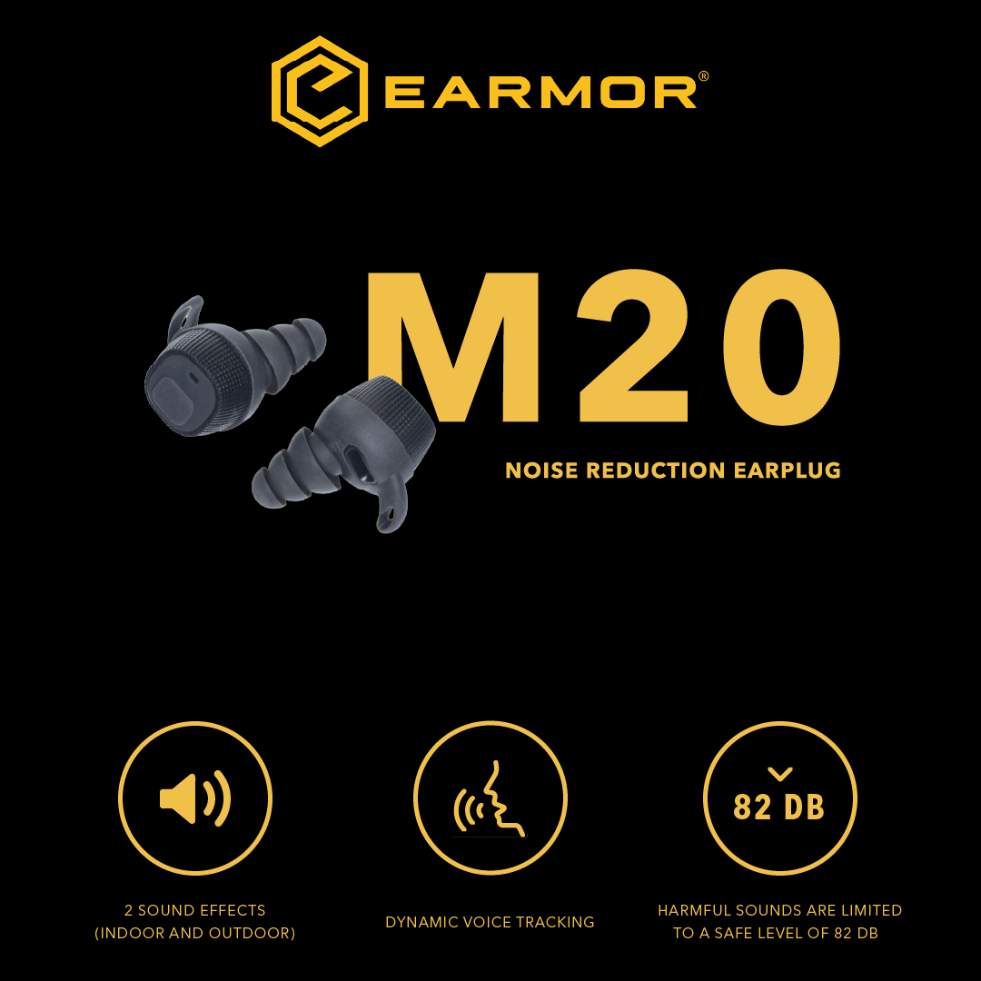 ชุดหูฟัง Earmor รุ่น M20