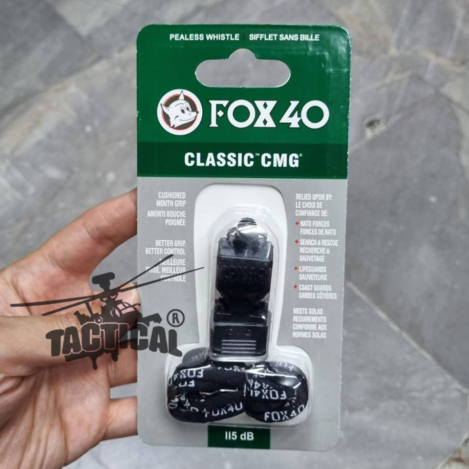 นกหวีด FOX สีดำ