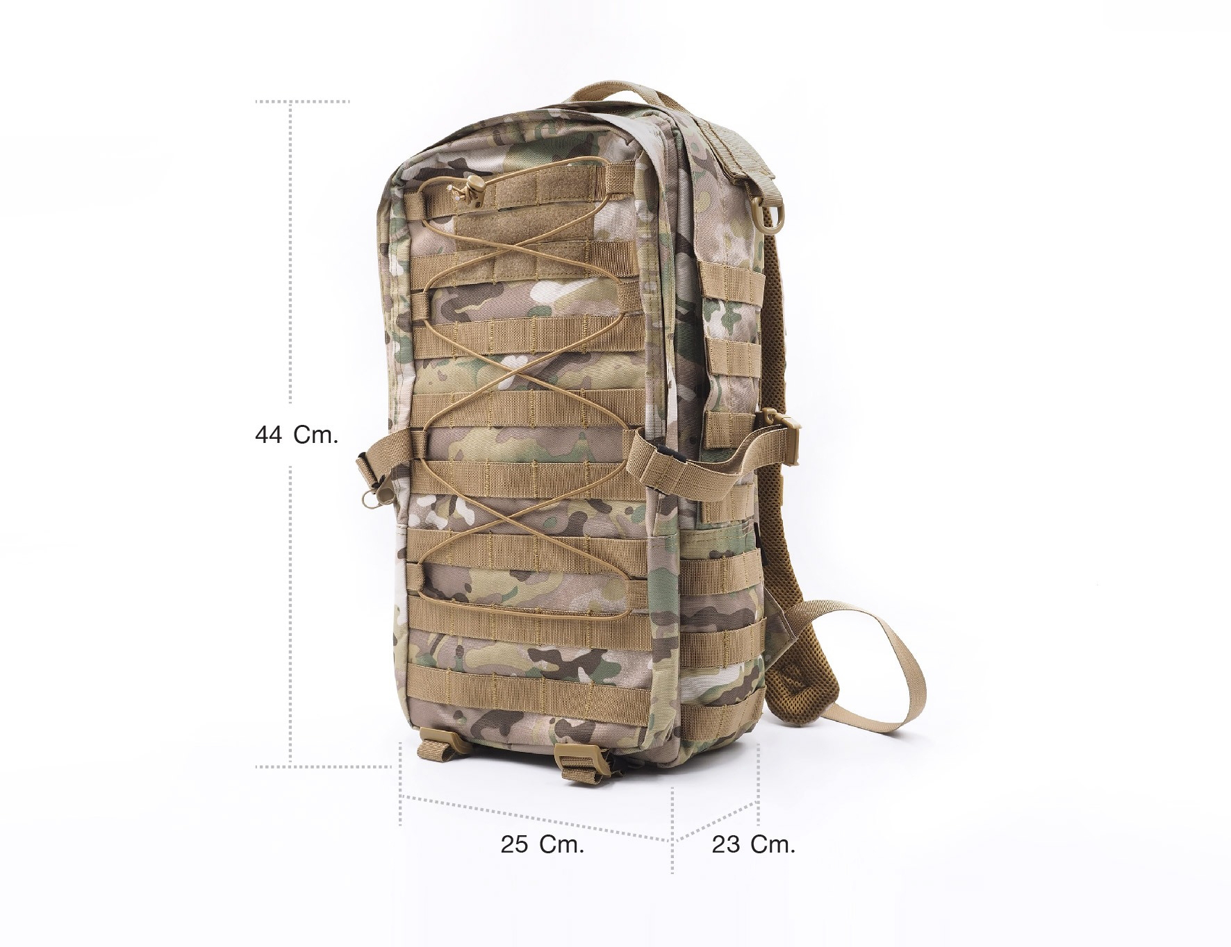 เป้ Assault Backpack (SOETAC)