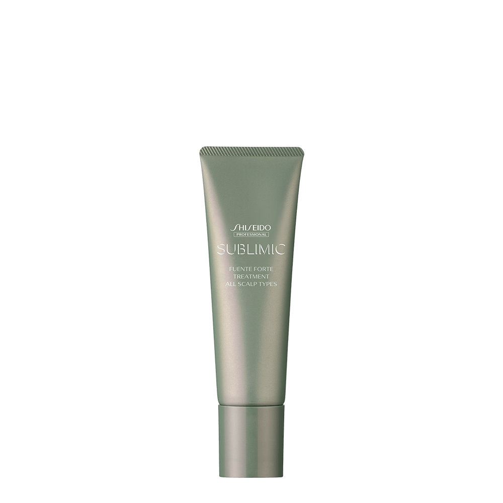 SHISEIDO SUBLIMIC Fuente Forte Treatment ขนาด 130 กรัม ทรีทเม้นท์ สำหรับผู้มีปัญหาหนังศรีษะทุกประเภท