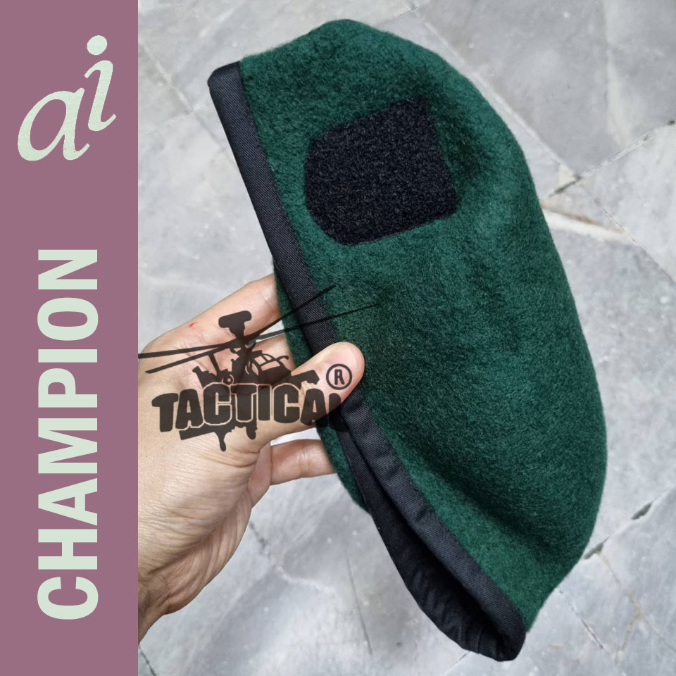 หมวกเบเร่ต์จัดทรง ai รุ่น Champion (6 สี)