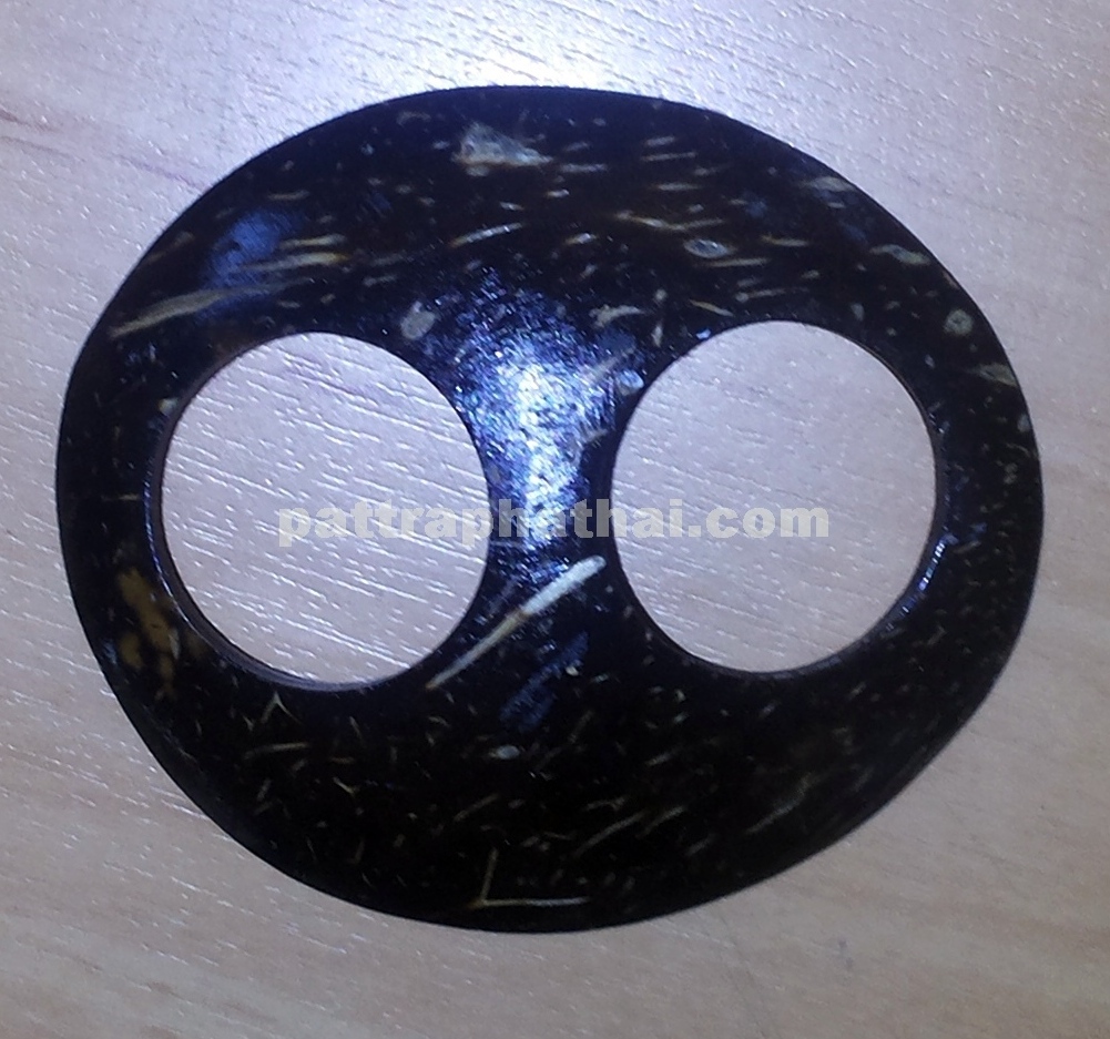กะลารัดซิ่น Coconut shell Buckle