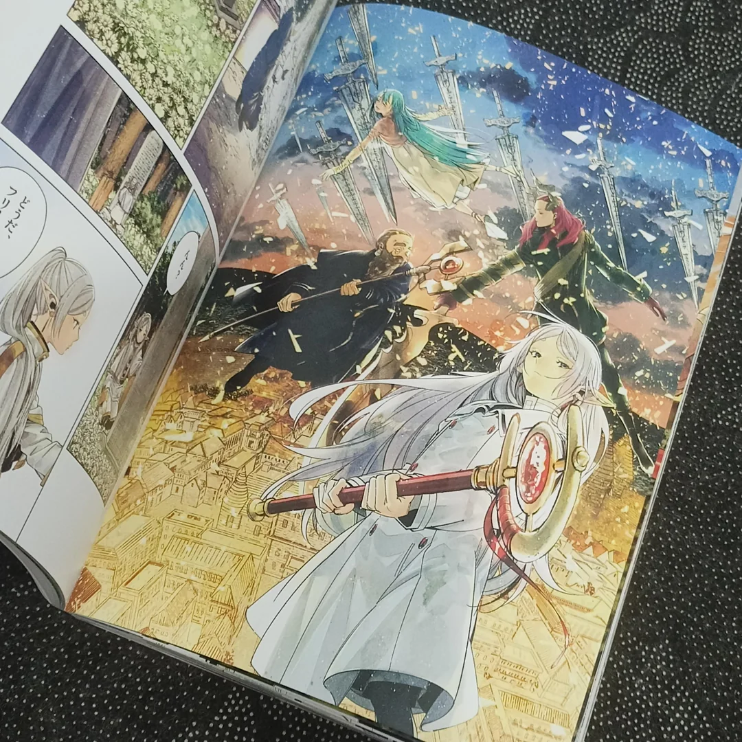 Frieren: Beyond Journey's End Art Works Vol. 1 Artbook