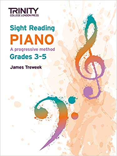 Trinity College London Sight Reading Piano: Grade 3-5
