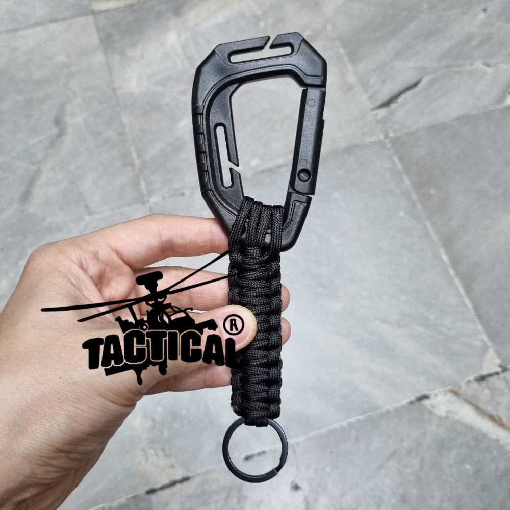 Carabiner Tactical รุ่น D-Clip