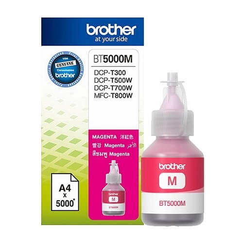 หมึกพริ้นท์เตอร์ Brother รุ่น BT5000M
