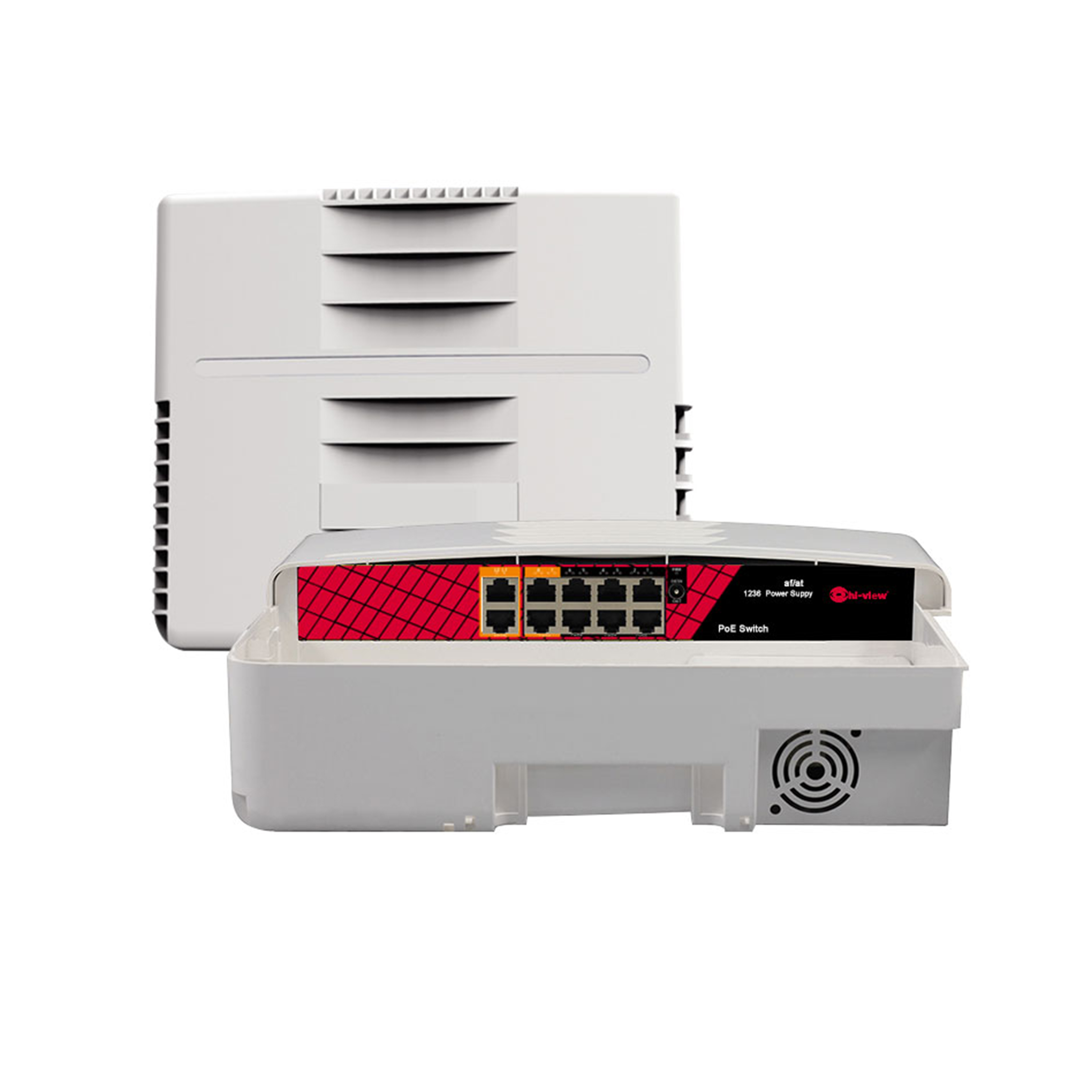Smart PoE Swich 10 port HG-CSW10 4P8 S1