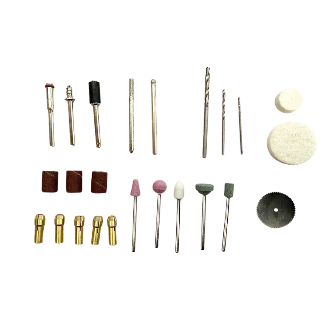 ชุดอะไหล่เซทเครื่องเจียร์มือถือ 25 ชิ้น รหัส 2920