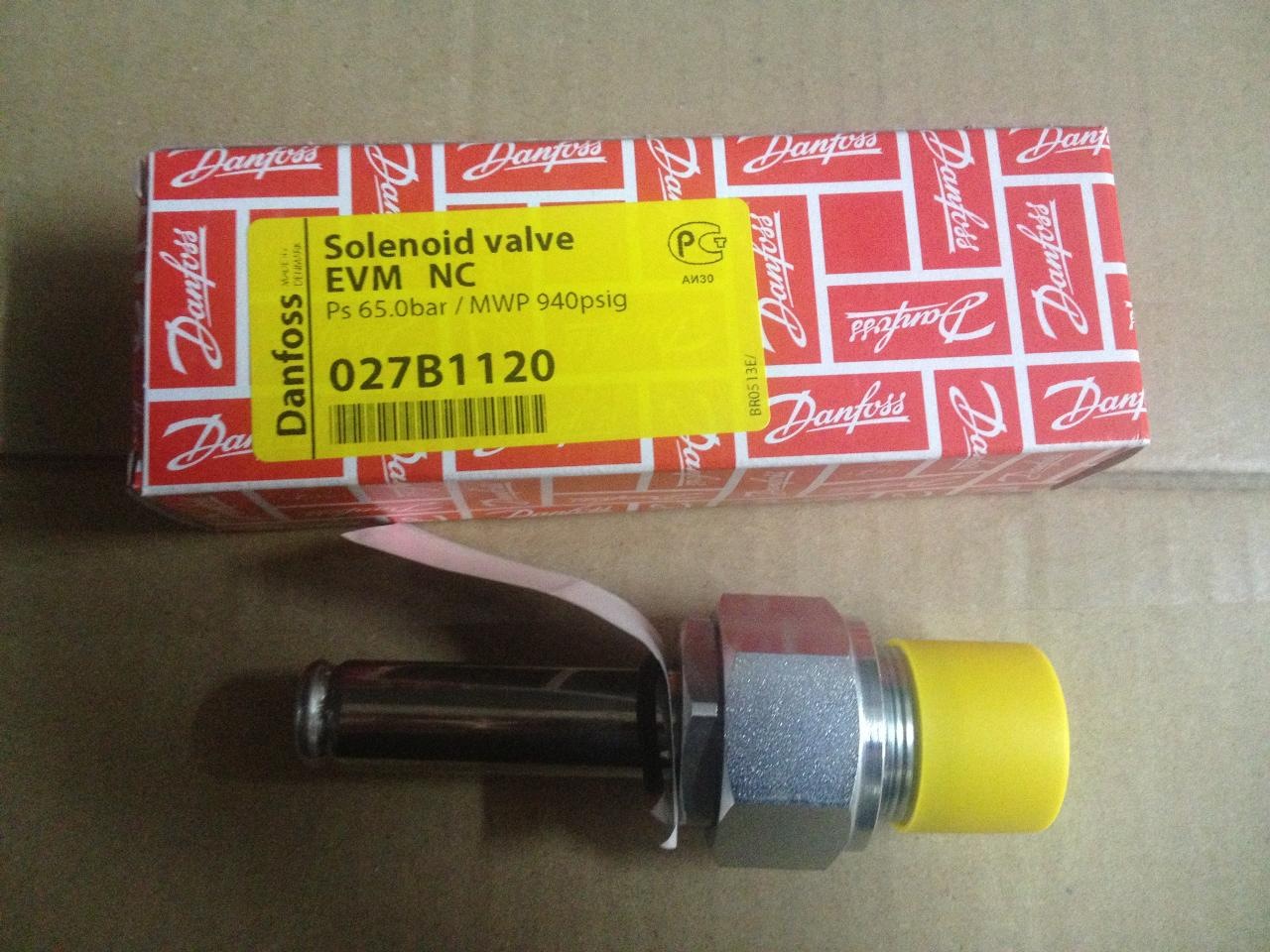 Solenoid valves Code 027B1120
