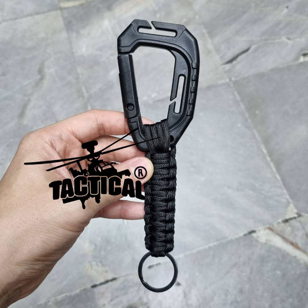 Carabiner Tactical รุ่น D-Clip