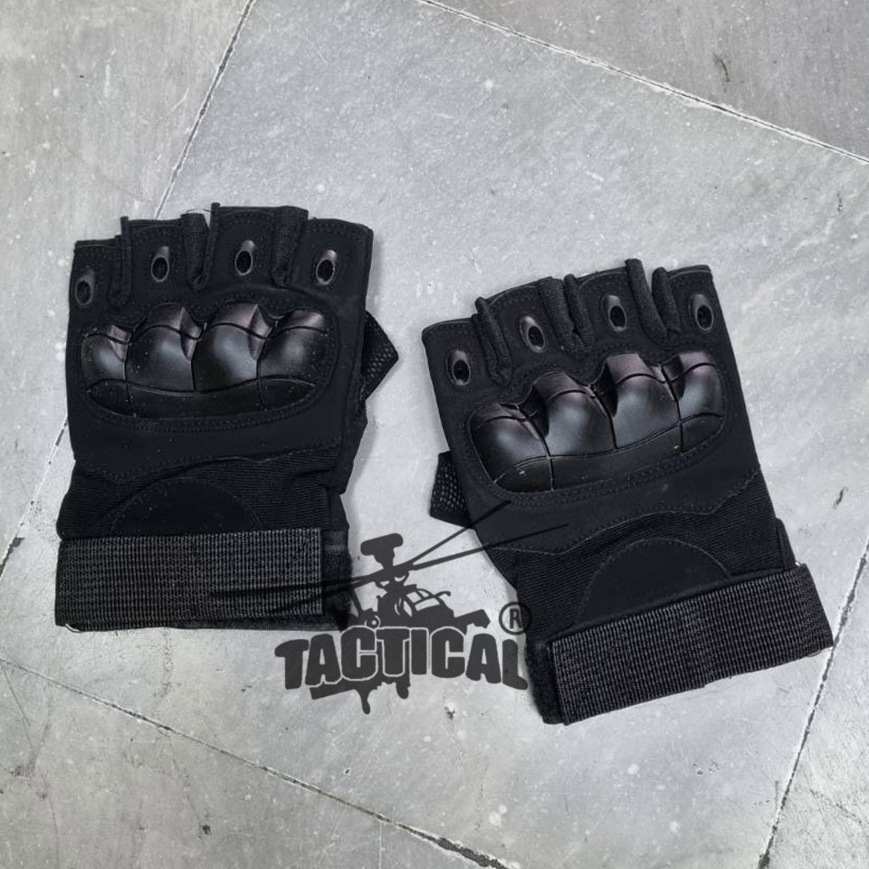 ถุงมือครึ่งนิ้ว OK สนับนิ่ม (3 สี)