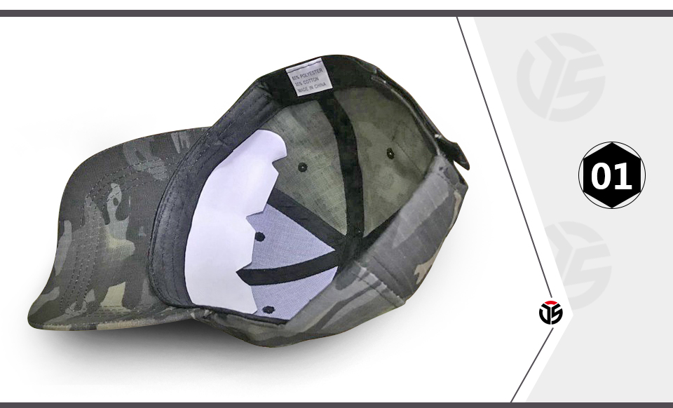 หมวกแก๊ป ตีนตุ๊กแก (15 สี)