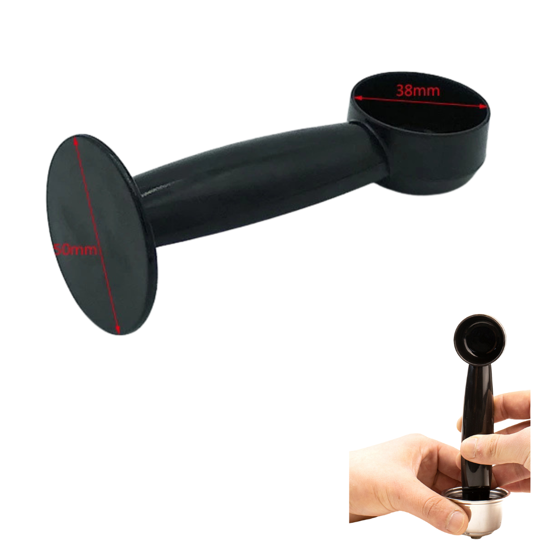 แทมเปอร์ 51 มม. พร้อมช้อนตวงพลาสติก ABS แทมเปอร์เอสเปรสโซ รหัส 2371