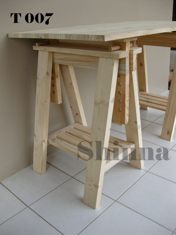 โต๊ะไม้เอนกประสงค์ รุ่น มินิมอล