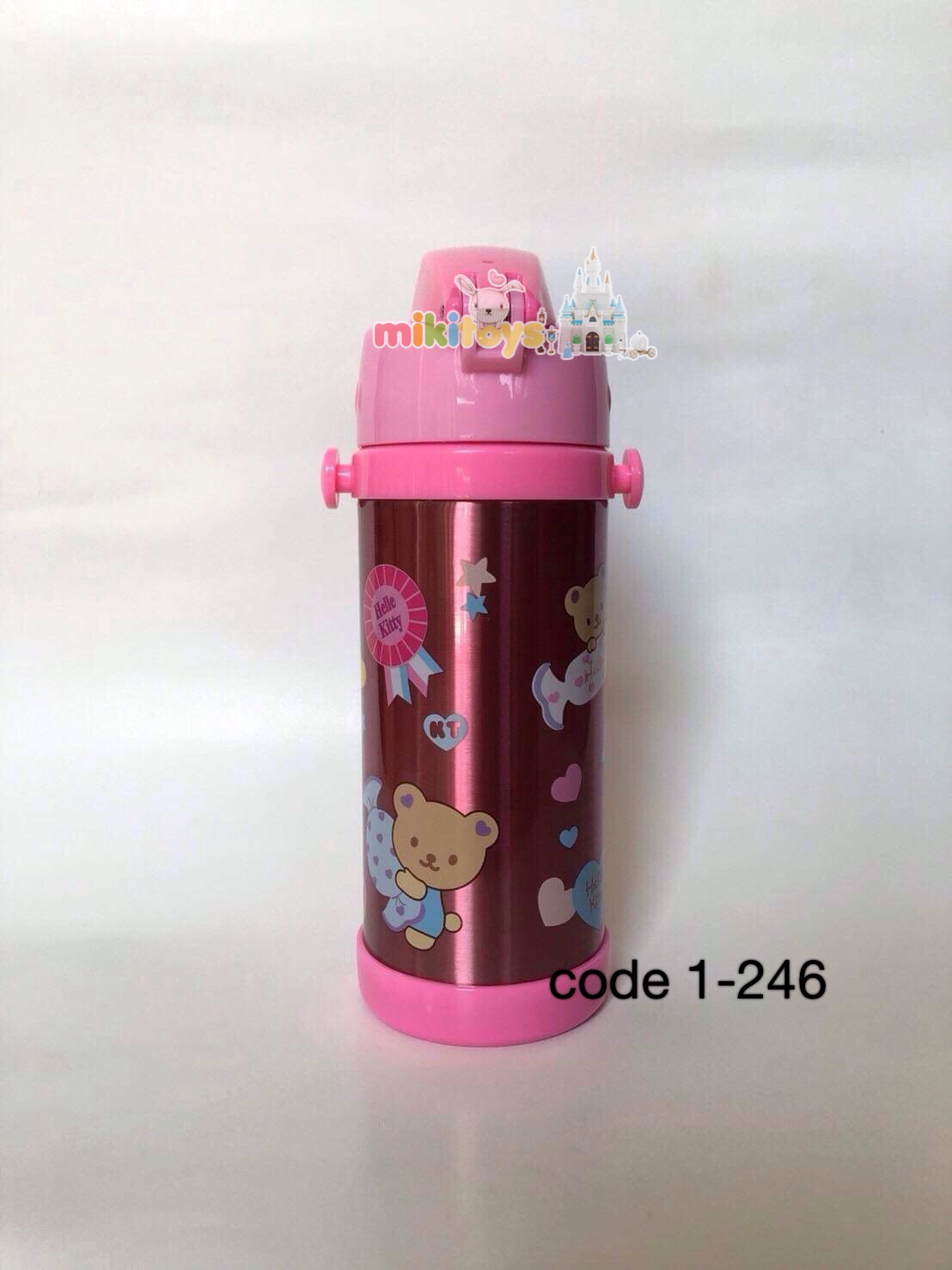 กระติกน้ำเก็บอุณหภูมิ Hello Kitty❤️ เฮลโล คิตตี้ ขนาด350ml.น่ารักไม่มีเอ้าท์