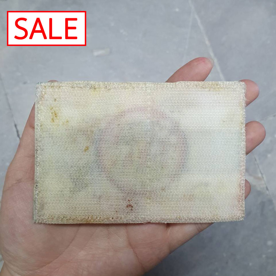 อาร์มธงชาติ ใหญ่ ขนาด 7x10.5 CM. ตีนตุ๊กแก