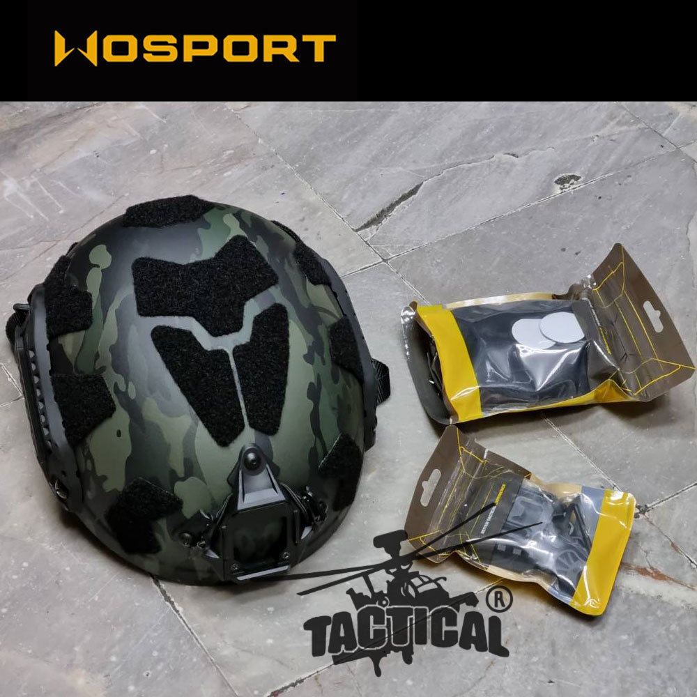 หมวก FAST SF SUPER HIGH CUT รุ่นปรับขนาดได้