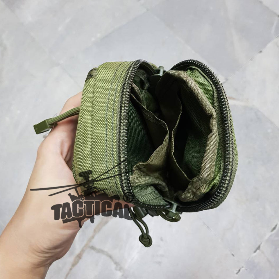 กระเป๋าสี่เหลี่ยม ติดเวส เข็มขัด ผ้า Cordura