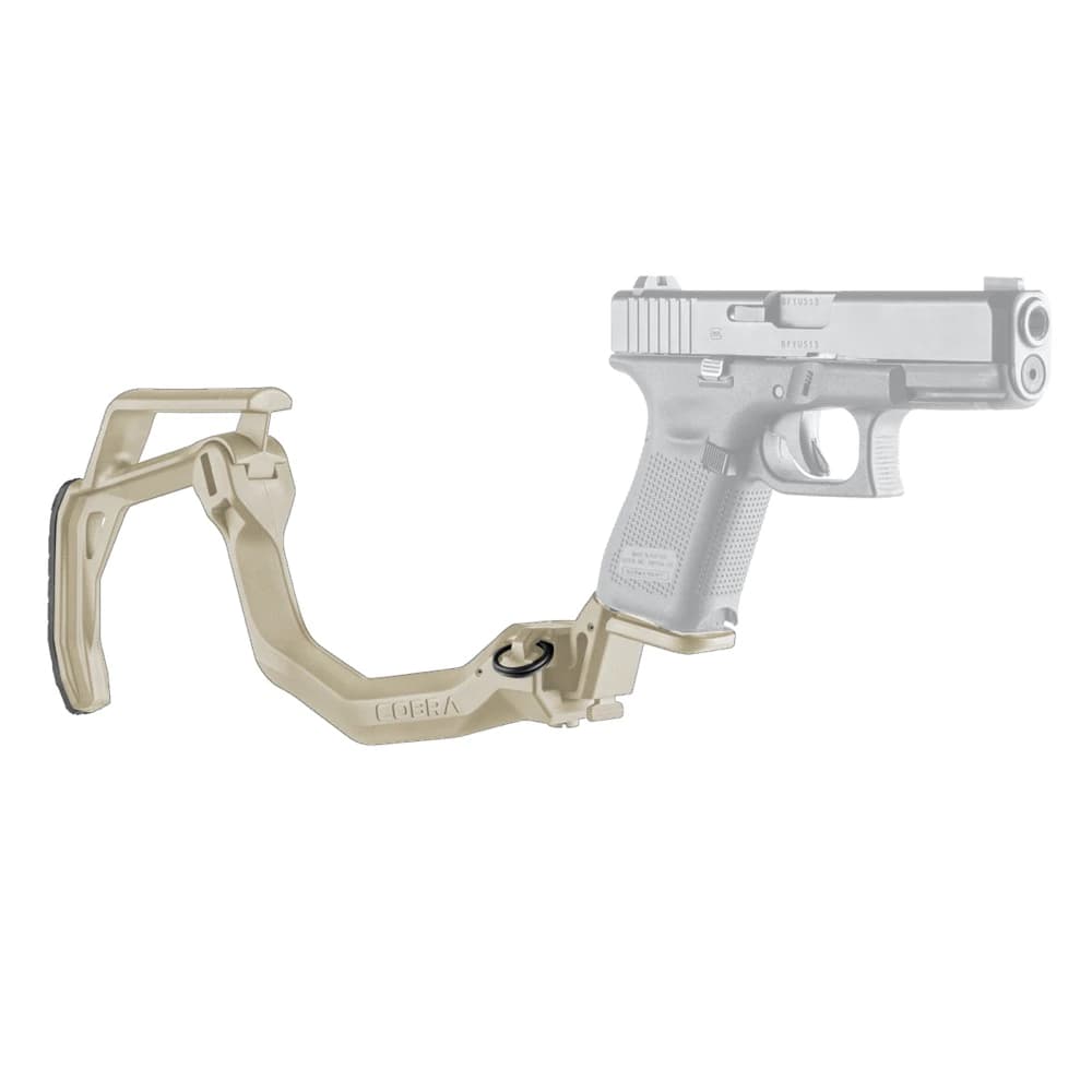 พานท้ายปืน Glock ยี่ห้อ FAB Defence รุ่น Cobra