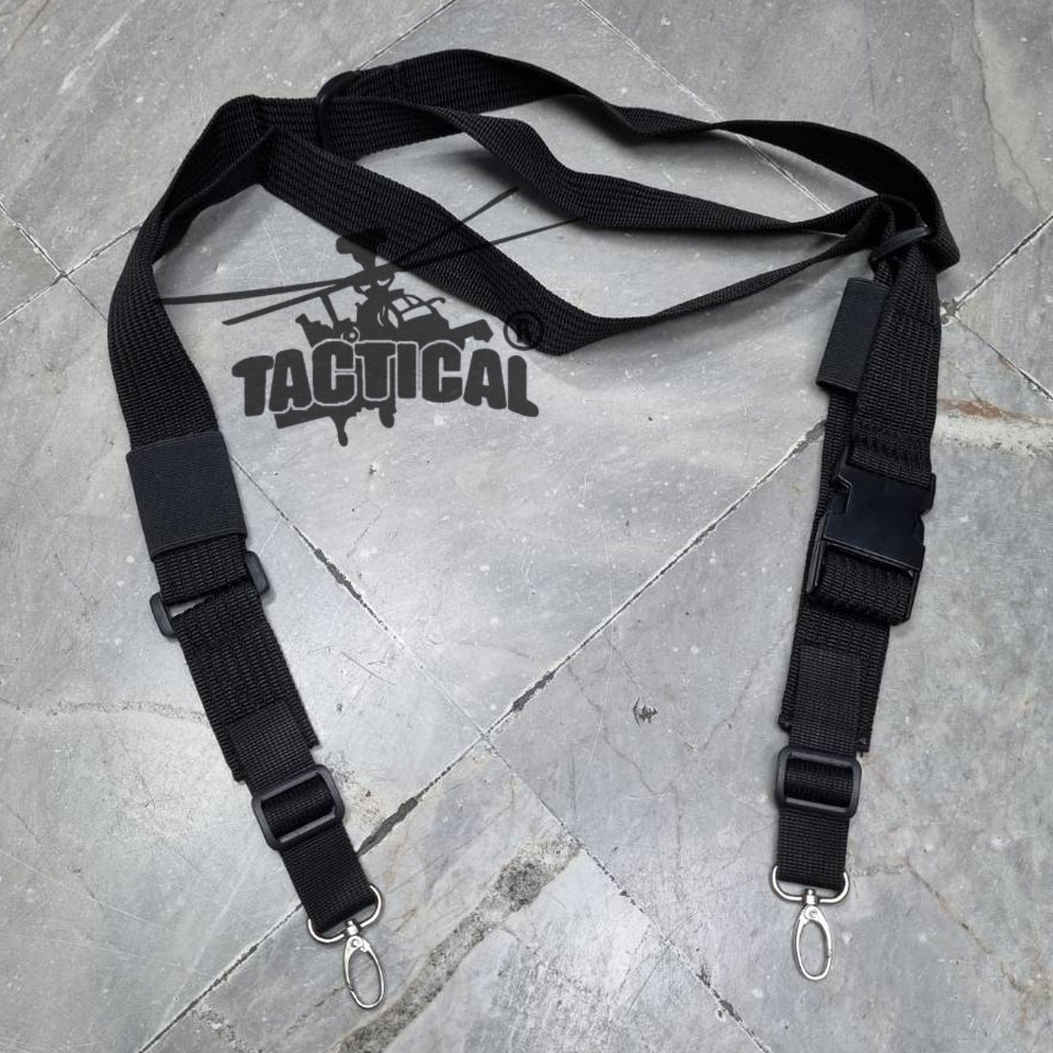 สายสะพายปืน 3 จุด ตะขอ