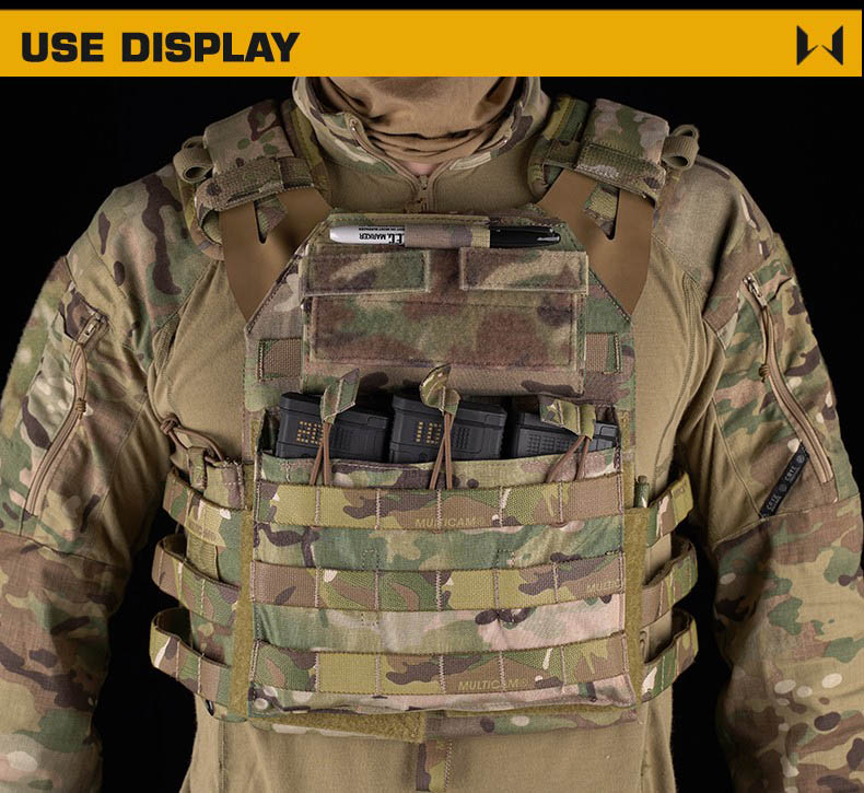 เคสโทรศัพท์ติดเสื้อเวส ทรง Admin Pouch