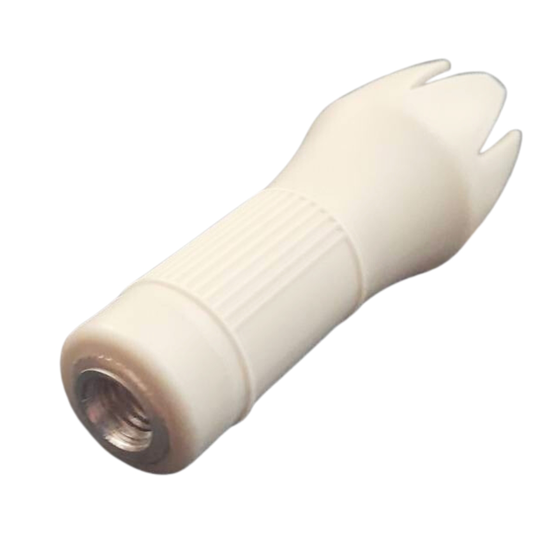 อะไหล่ดอกบีบบูมบานพลาสติกแข็ง แกนโลหะ ครีมวิปเปอร์ รหัส 2655