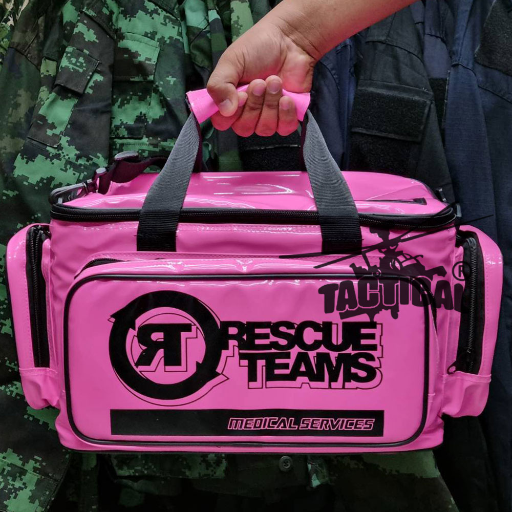 กระเป๋าพยาบาล RESCUE (ผ้ากันน้ำ)
