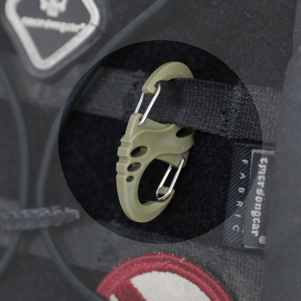 Carabiner Tactical Link รุ่น 2 ทาง