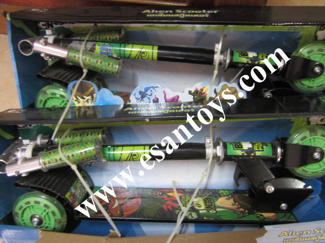 สกู๊ตเตอร์เบ็นเท็น3ล้อ