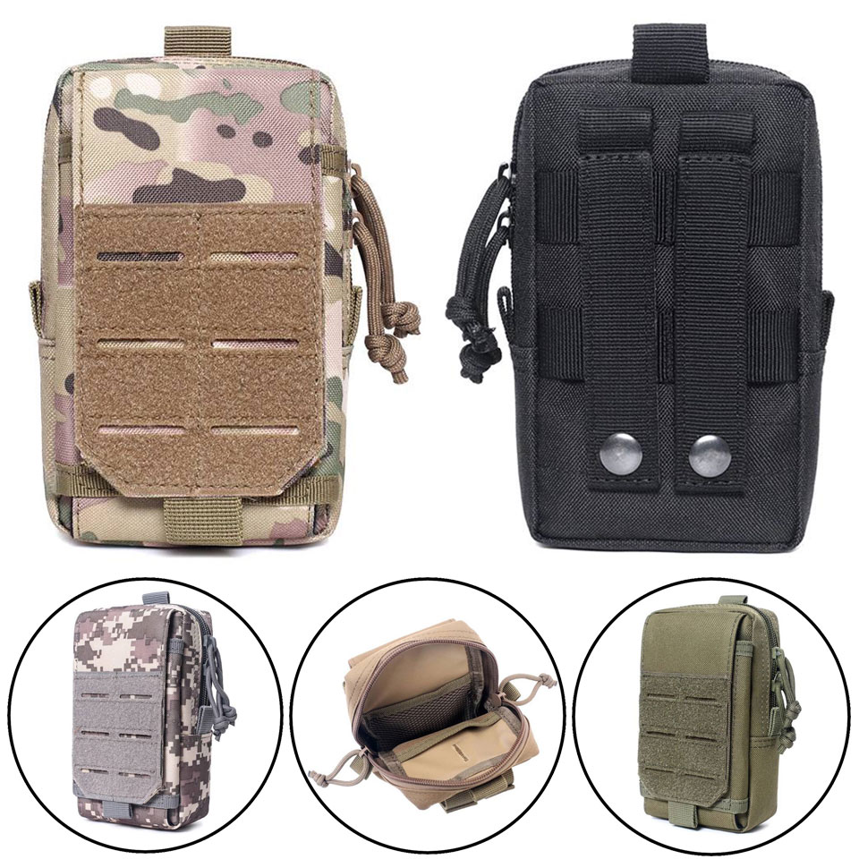 กระเป๋าสี่เหลี่ยม 2 ชั้น B11 ผ้า 600D