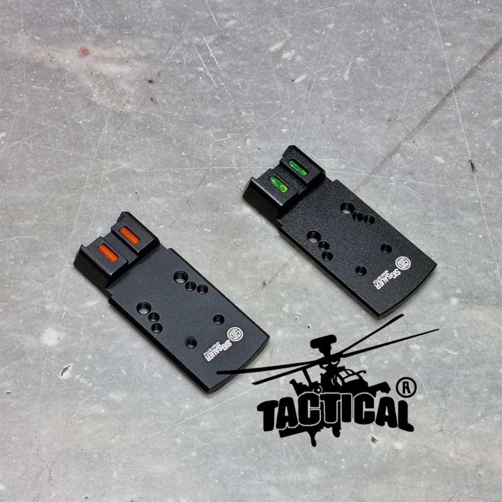 เพลทติด Dot พร้อมศูนย์ Fiber Optic รุ่น SIG P320