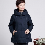 PreOrderคนอ้วน - เสื้อโค้ทกันหนาว แจ๊คเก็ตผ้าฝ้าย มีHood สี : น้ำเงิน / เขียว / แดง / กากี / ส้ม