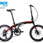 จักรยานพับได้ TRINX รุ่น DOLPHIN2.0