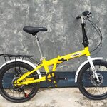 จักรยานพับได้ CANDY รุ่น U8 ล้อ 20 นิ้ว เกียร์ 7 สปีด