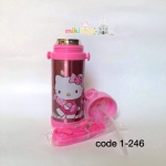 กระติกน้ำเก็บอุณหภูมิ Hello Kitty❤️ เฮลโล คิตตี้ ขนาด350ml.น่ารักไม่มีเอ้าท์