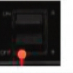 สวิทต์เปิดปิดเครื่องปั่นไอมิกซ์ อะไหล่แท้ I-MIX รุ่น 1602-100 รหัส 0740