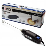เครื่องตีฟองนม iMix 12V ระะบบไฟฟ้า สีดำปุ่มน้ำเงิน 1610-372