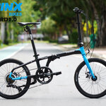 จักรยานพับได้ TRINX FLYBIRD1.0 เฟรมอลูมิเนียม เกียร์ 8 สปีด