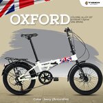 จักรยานพับได้ Tiger OXFORD เฟรมอลูมิเนียม ล้อ20นิ้ว