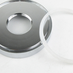 อะไหล่ ยางใต้บล็อกล็อค สีขาวขุ่น เครื่องปั่นสมูทตี้ (เฉพาะยางเท่านั้น)