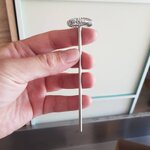 อะไหล่ก้านตีฟองนม ก้านหนา 3 mm. ยาว 11.ซม. รหัส 1760