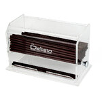 กล่องจ่ายหลอดอะคริลิค Delisio แบบหมุนด้านข้าง 1610-261