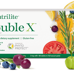Nutrilie Double X Amway USA สูตรใหม่ PhyoProtect นิวทริไลท์ ดับเบิ้ล เอ็กซ์ ช่วยเสริมวิตามิน เกลือแร่ ผักผลไม้ ที่จำเป็นในแต่ละวัน