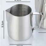 พิชเชอร์ เหยือกเทฟองนมสแตนเลส มีสเกลด้านใน ขนาด 350 ซีซี 1610-238-2