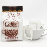 ถุงกรองกาแฟ หูแขวน 1 แพ็ค 50 ใบ 1610-345